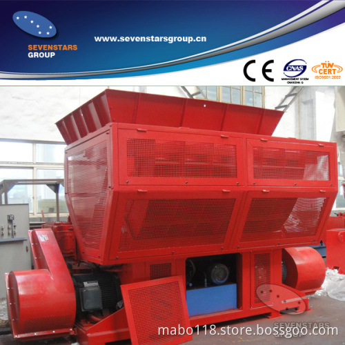 Waste Recycling Machinery, Sing Shaft Shredder